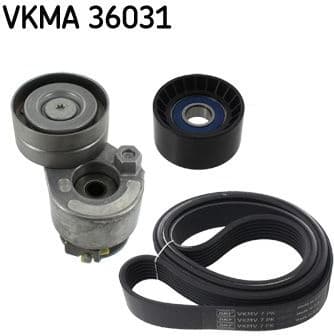 V-ribbed Belt Set VKMA 36031 - image 2