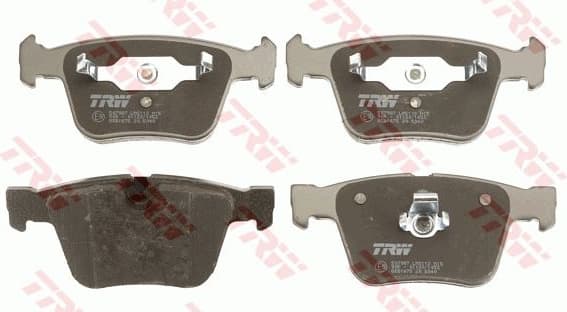 Brake Pad Set, disc brake GDB1675 - image 4