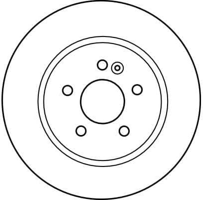 Brake Disc DF4151 - image 3