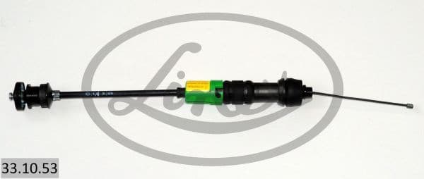 Cable Pull, clutch control 33.10.53