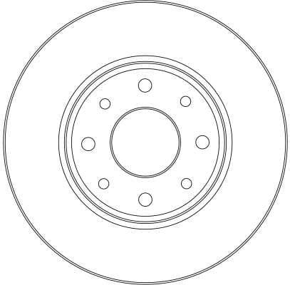Brake Disc DF4375 - image 4