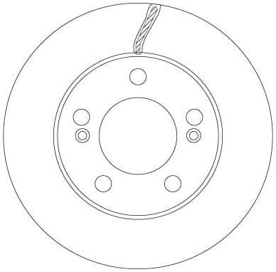 Brake Disc DF6888 - image 2