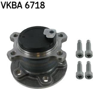 Bearing wheel VKBA6718 - image 2