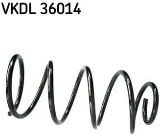 Suspension Spring VKDL 36014 - image 2
