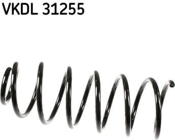 Suspension Spring VKDL31255 - image 2
