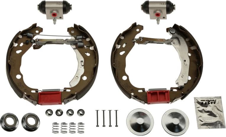 Brake Shoe Set Superkit GSK1075 - image 2
