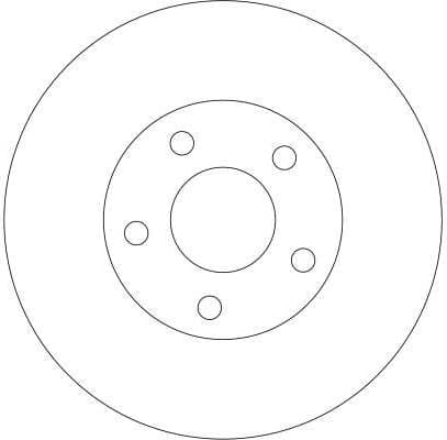 Brake Disc DF4316 - image 4