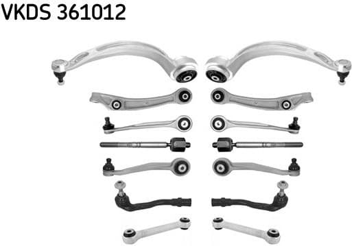 Control/Trailing Arm Kit, wheel suspension VKDS 361012 - image 2
