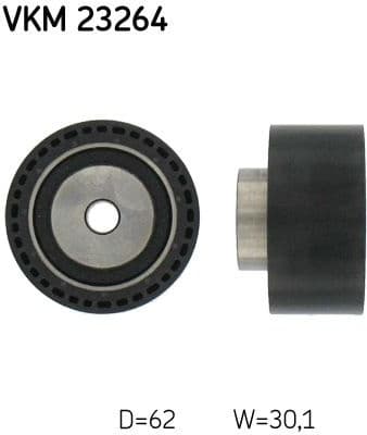 Tensioner belt VKM23264 - image 3