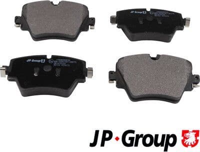Brake Pad Set, disc brake JP 1463606410