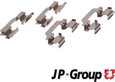 Accessory Kit, disc brake pad JP 1463650610