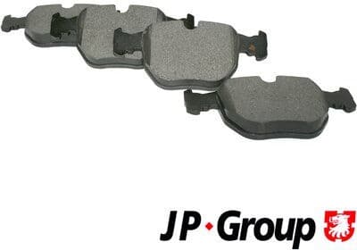 Brake Pad Set, disc brake JP 1463600810