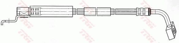 Brake Hose PHD401 - image 3
