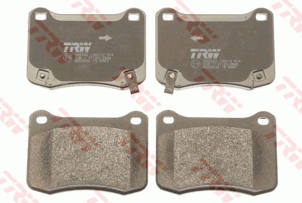 Brake Pad Set, disc brake GDB3504 - image 4