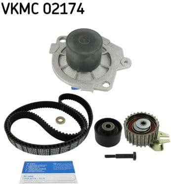 Water Pump & Timing Belt Kit VKMC 02174 - image 3