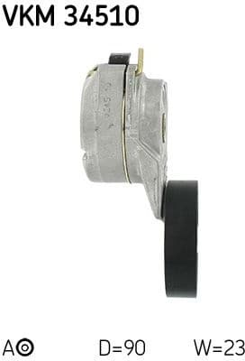 Belt Tensioner, V-ribbed belt VKM 34510 - image 4