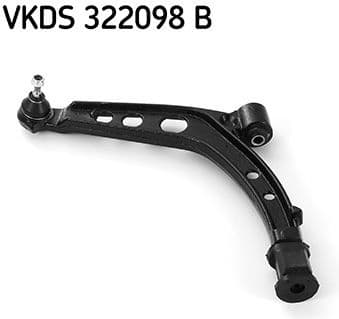 Control/Trailing Arm, wheel suspension VKDS322098B - image 2