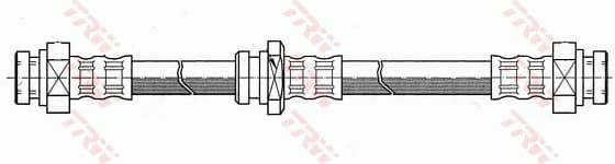 Brake Hose PHA199 - image 4