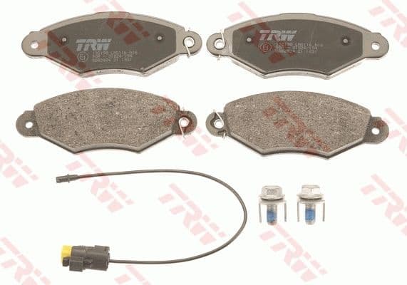 Brake Pad Set, disc brake GDB2024 - image 4