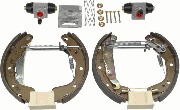 Brake Shoe Set Superkit GSK1622 - image 2