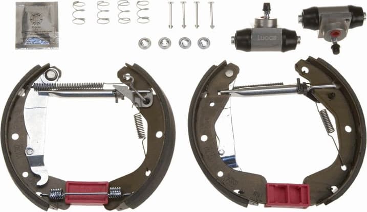 Brake Shoe Set Superkit GSK1622 - image 3