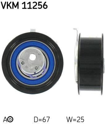 Tensioner belt VKM11256 - image 3