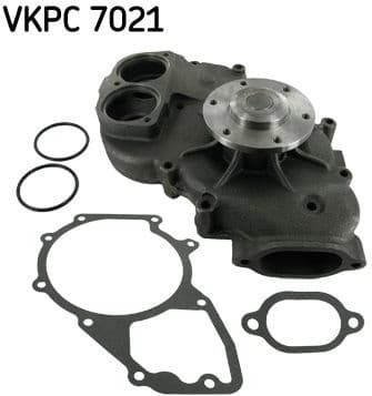 Water Pump, engine cooling VKPC7021 - image 2