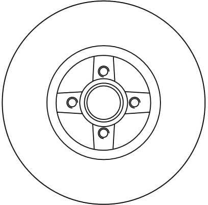 Brake Disc DF4272 - image 4