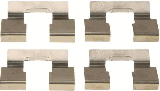 Accessory Kit, disc brake pad PFK408 - image 2