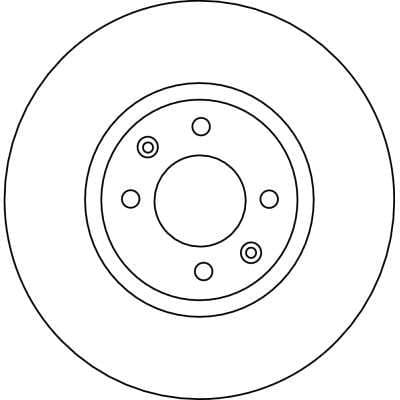 Brake Disc DF4141 - image 4