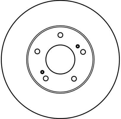 Brake Disc DF2574 - image 4