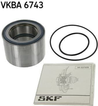 Bearing wheel VKBA6743 - image 2