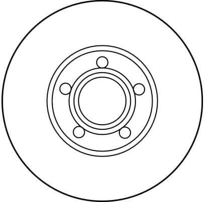 Brake Disc DF2650 - image 4