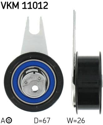 Tensioner belt VKM11012 - image 3