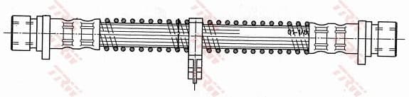 Brake Hose PHA531 - image 4