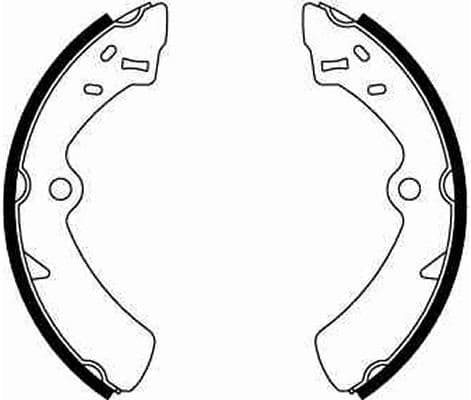 Brake Shoe Set GS8260 - image 3