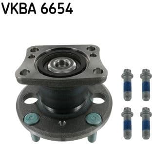 Wheel Bearing Kit VKBA 6654 - image 2
