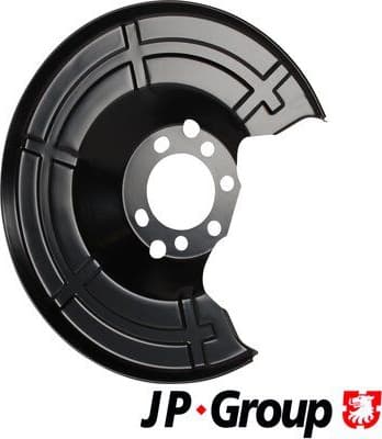 Splash Guard, brake disc JP 1264300100
