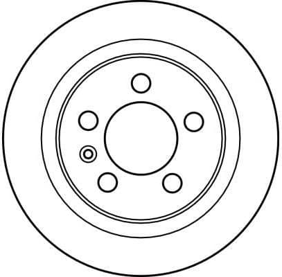 Brake Disc DF2619 - image 4