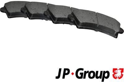 Brake Pad Set, disc brake JP 1263603610
