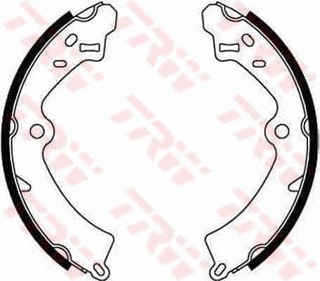 Brake Shoe Set GS8278 - image 2