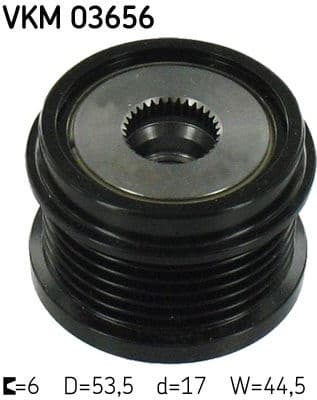 Freewheel clutch alternator VKM03656 - image 3