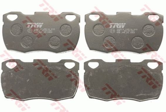 Brake Pad Set, disc brake COTEC GDB395 - image 4