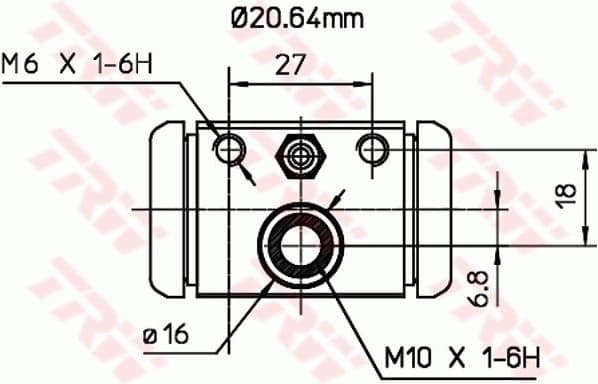 Wheel Brake Cylinder BWF307 - image 4