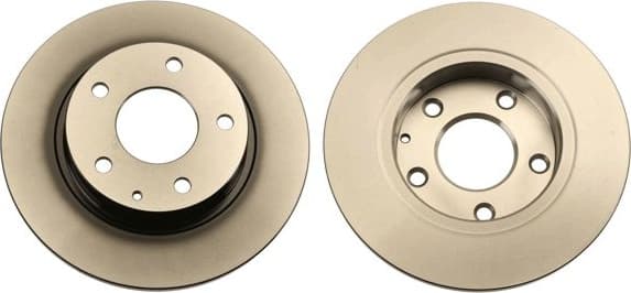 Brake discs kit rear, (2pcs), Top Quality DF6659 - image 3