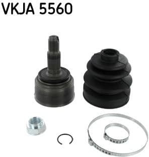 Joint Kit, drive shaft VKJA 5560 - image 2