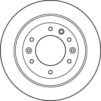 Brake Disc DF4925 - image 4