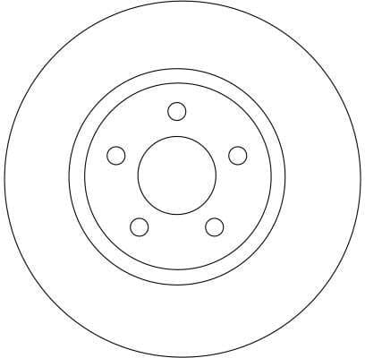 Brake Disc DF4190 - image 3