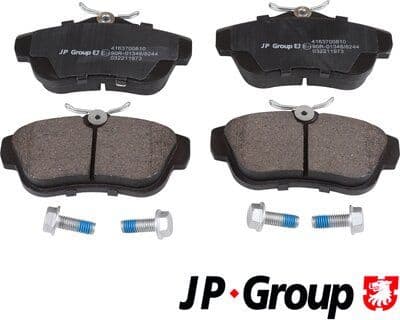 Brake Pad Set, disc brake JP 4163700810