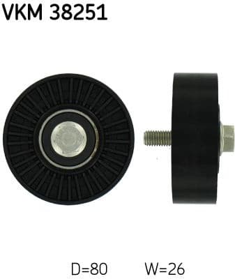 Tensioner belt VKM38251 - image 2